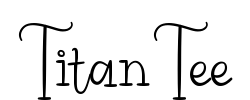 TitanTee - logo